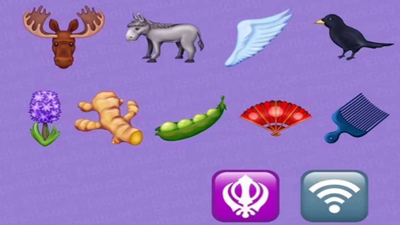 A Moose, A Jellyfish, A Shaking Face & More Emoji Updates
